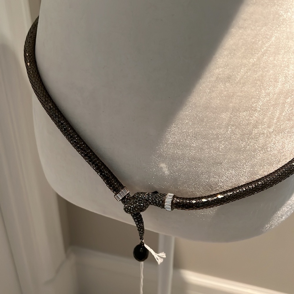 Anne Fontaine Isla Serpent Necklace NWT - Picture 5 of 7